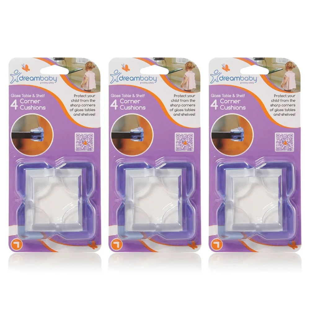 12 Pack L-Shape Cushion Corner Protector Baby Child Safety Table Edge Desk Guard