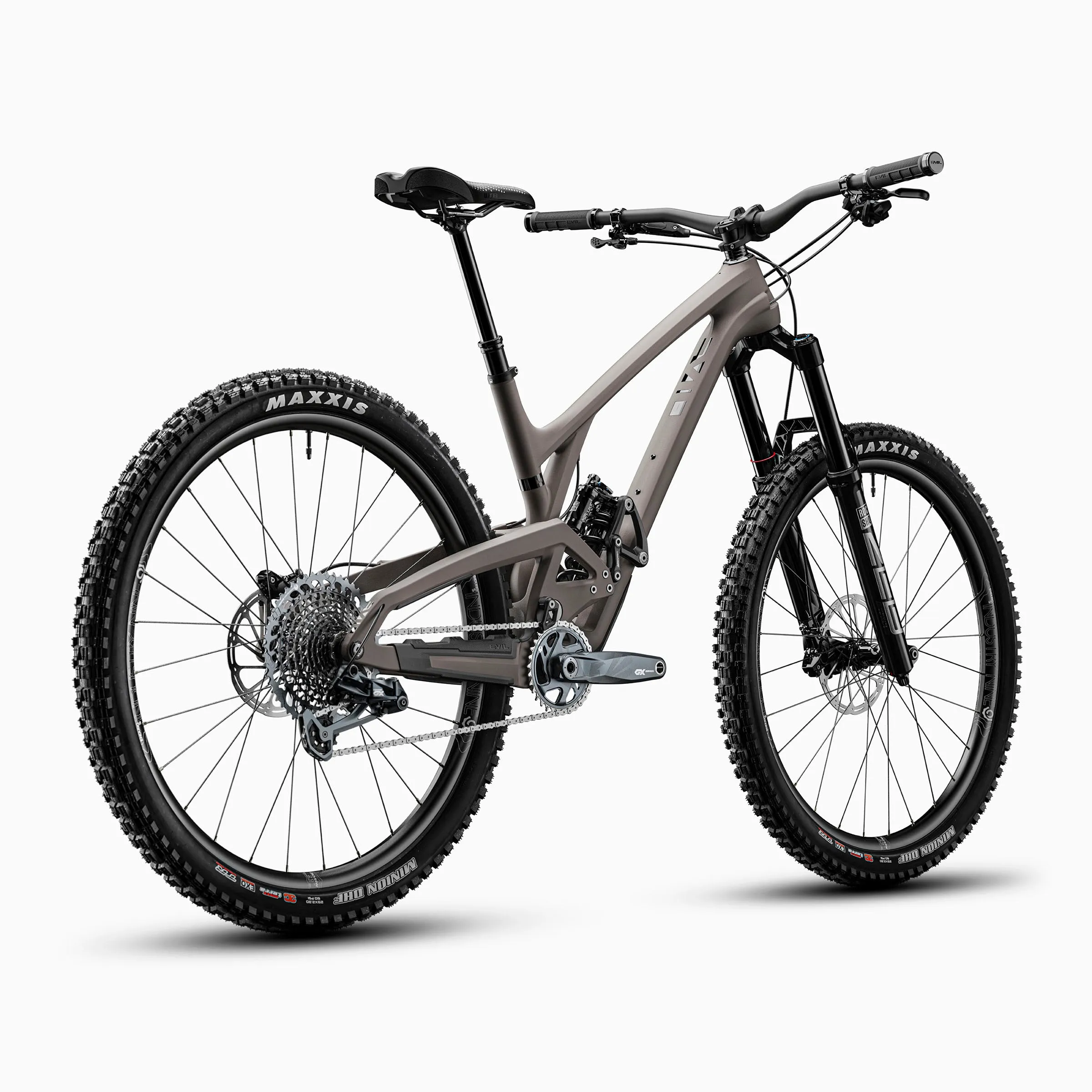 2023 EVIL Wreckoning LS Complete Mountain Bike - Large, GX Eagle Build, BAJA FOG