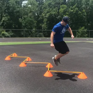 Agility Hurdle Cone Set (6")