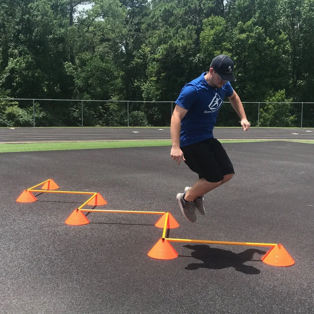 Agility Hurdle Cone Set (6")