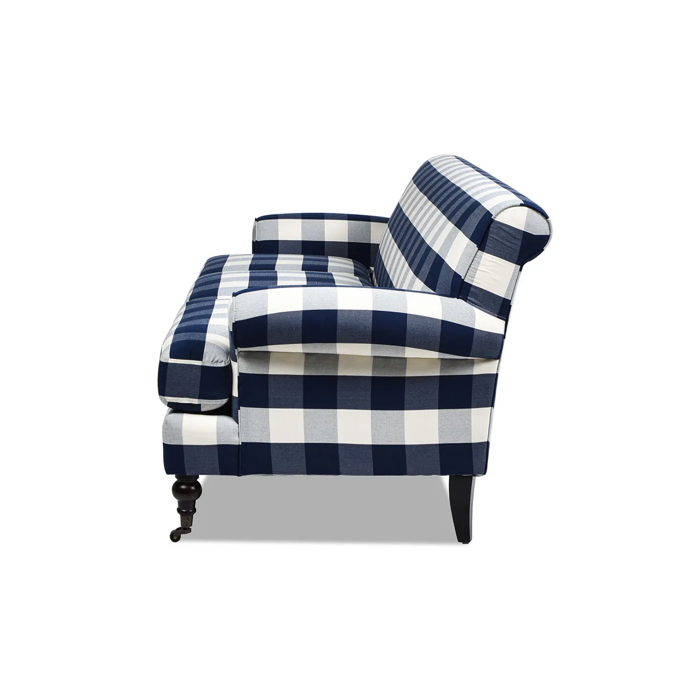 Alana Lawson - Modern Three Cushion Tightback Sofa by Couch.com