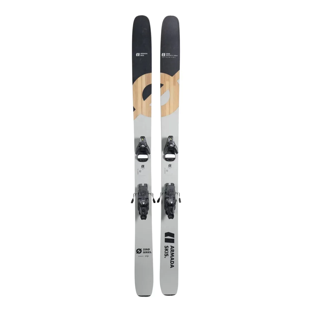 Armada Zero Declivity X 115 Skis w/ STH 2 16 Bindings 2020 - 185cm