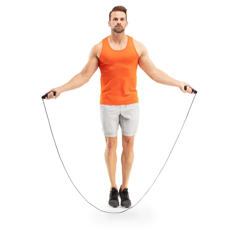 Athletic Works - 9' Weighted Jump Rope with Adjustable Length