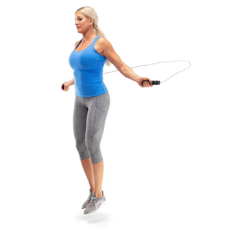 Athletic Works - 9' Weighted Jump Rope with Adjustable Length