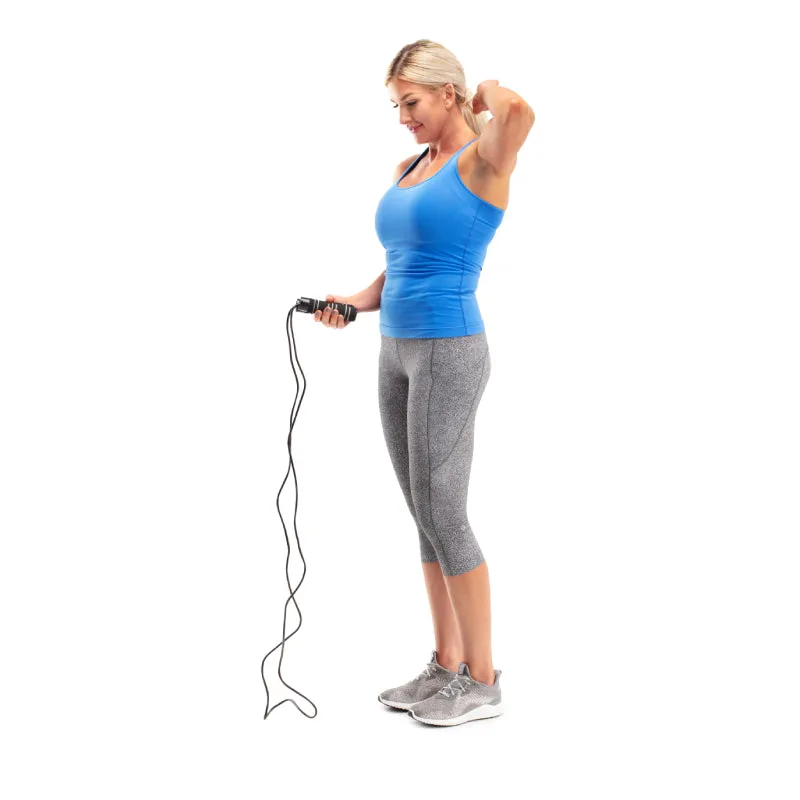 Athletic Works - 9' Weighted Jump Rope with Adjustable Length