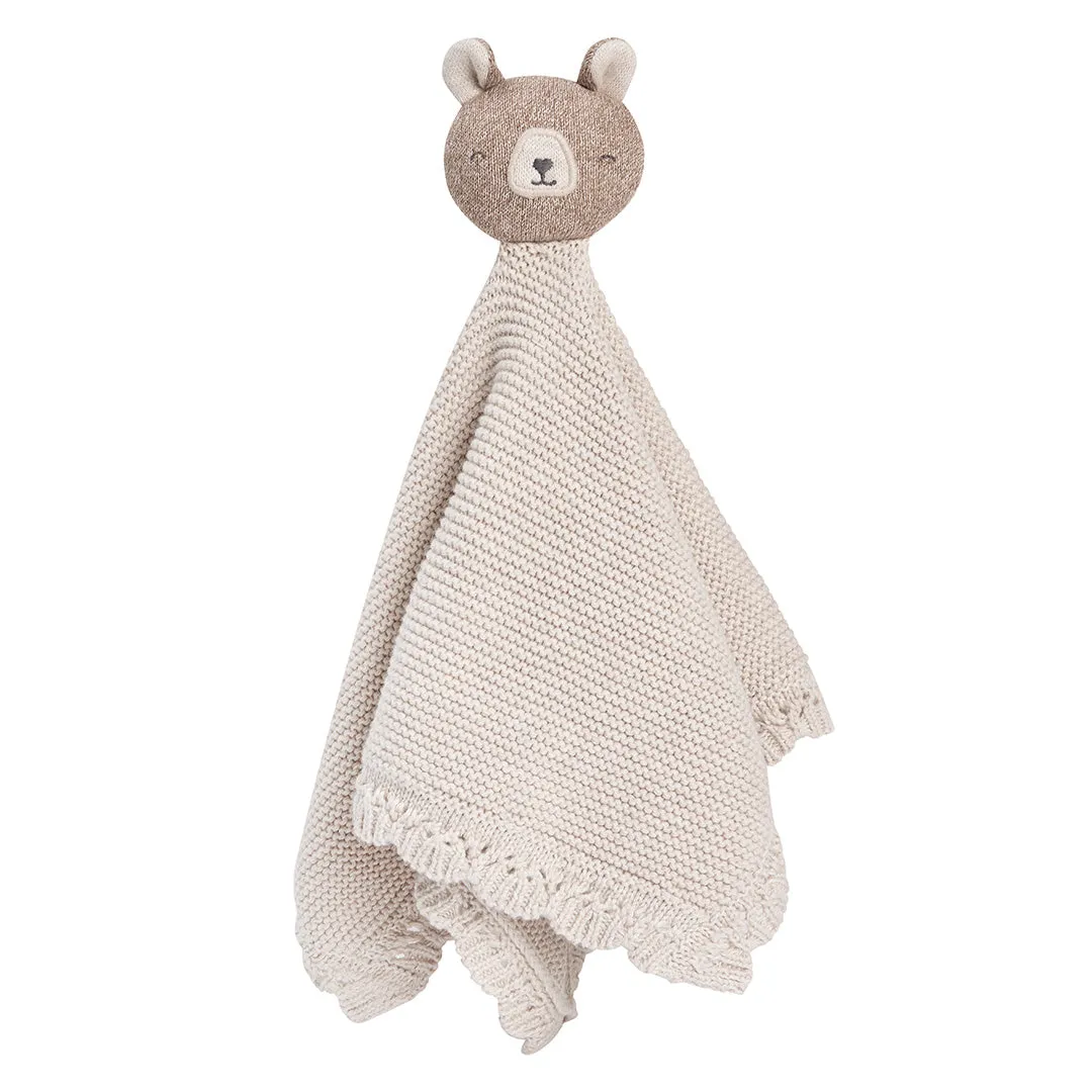 Avery Row Bear Cuddle Cloth