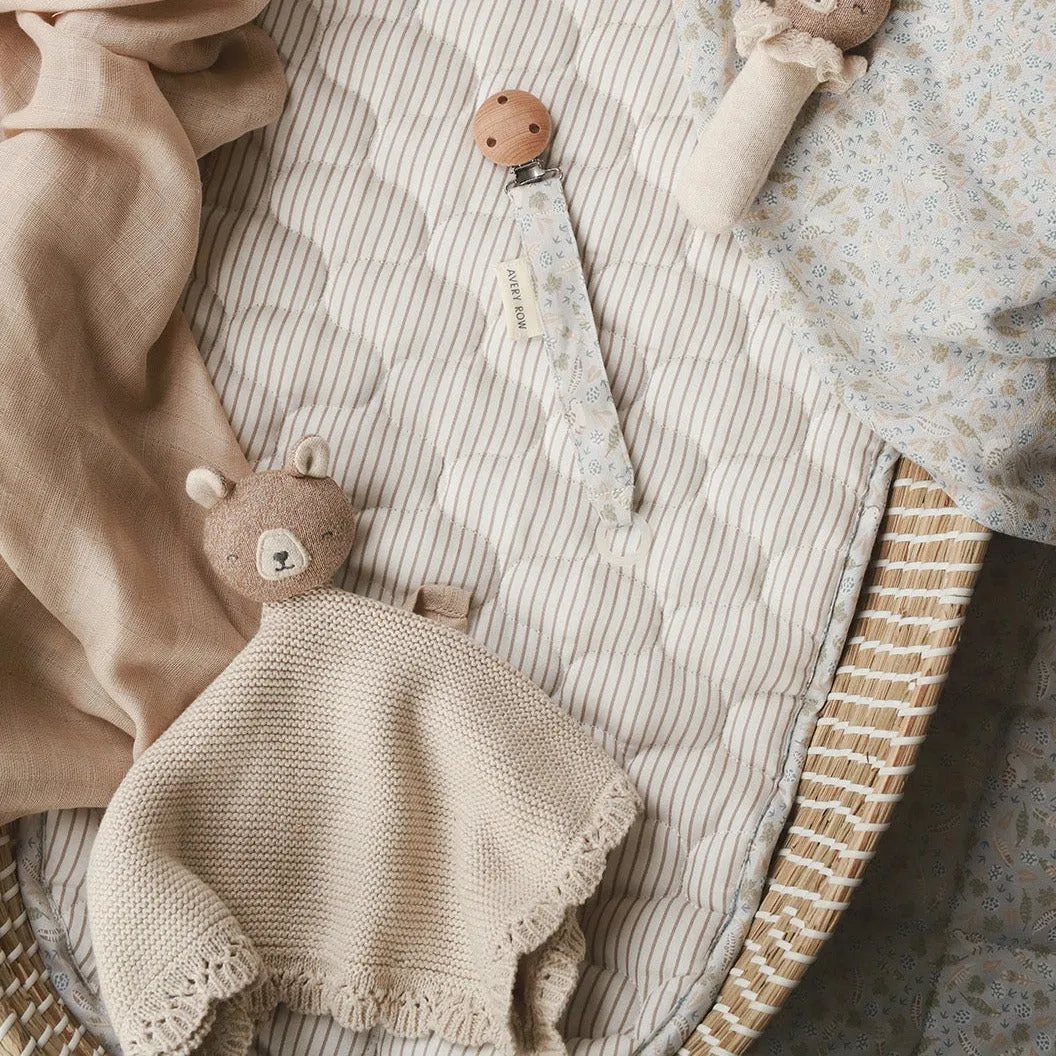 Avery Row Bear Cuddle Cloth
