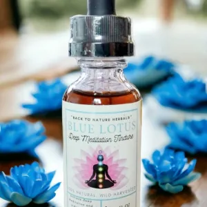 Back2Nature-Blue Lotus Tincture