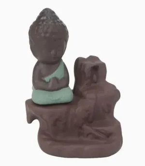 Backflow Cone Burner - Buddha Green