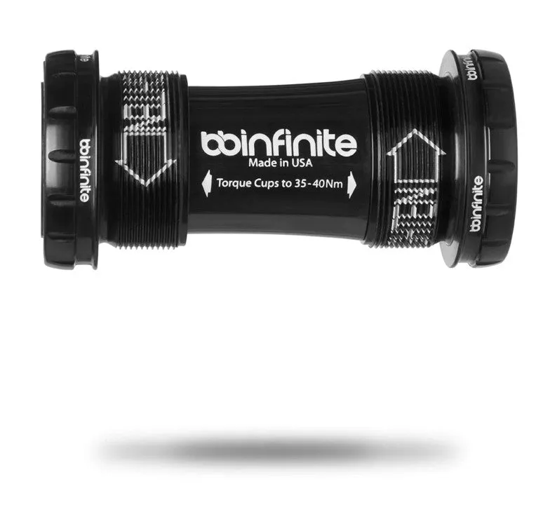 BBInfinite Bottom Bracket Italian Threaded Ceramictech 24mm