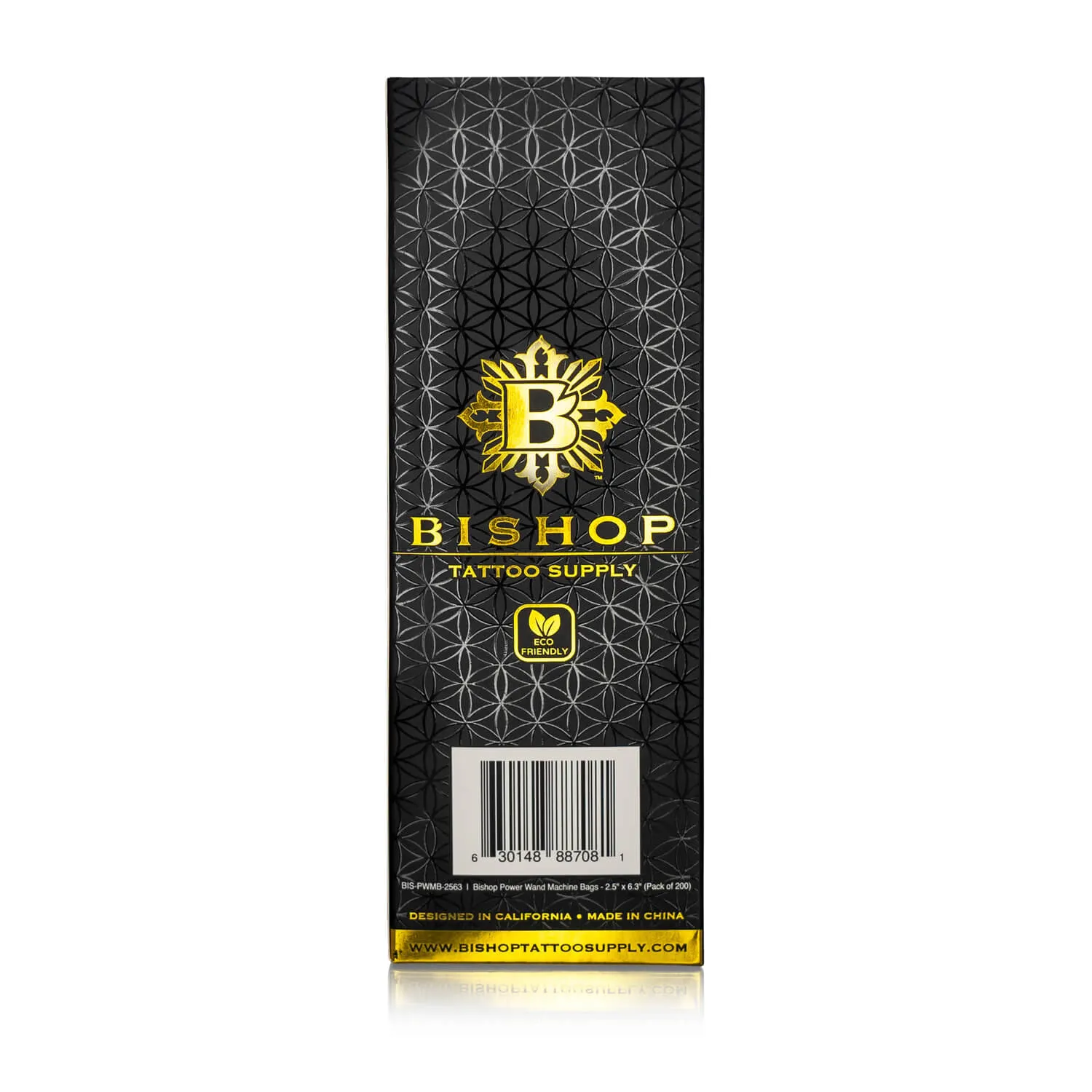 Bishop Battery Pen Machine Bag - 2.5" x 6.3"