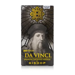 Bishop Da Vinci V2 Cartridges - Tight Round Liner Long Taper