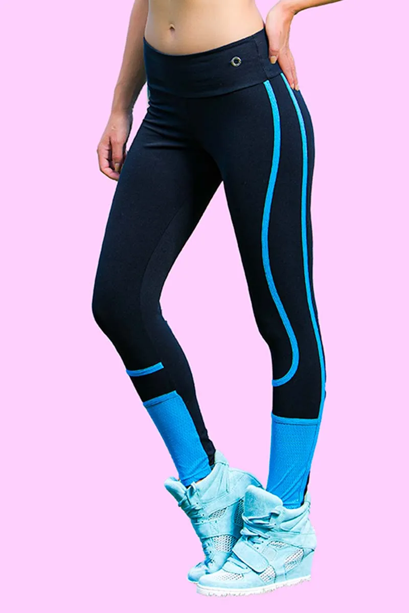 BlueFish Mesh Spin Legging