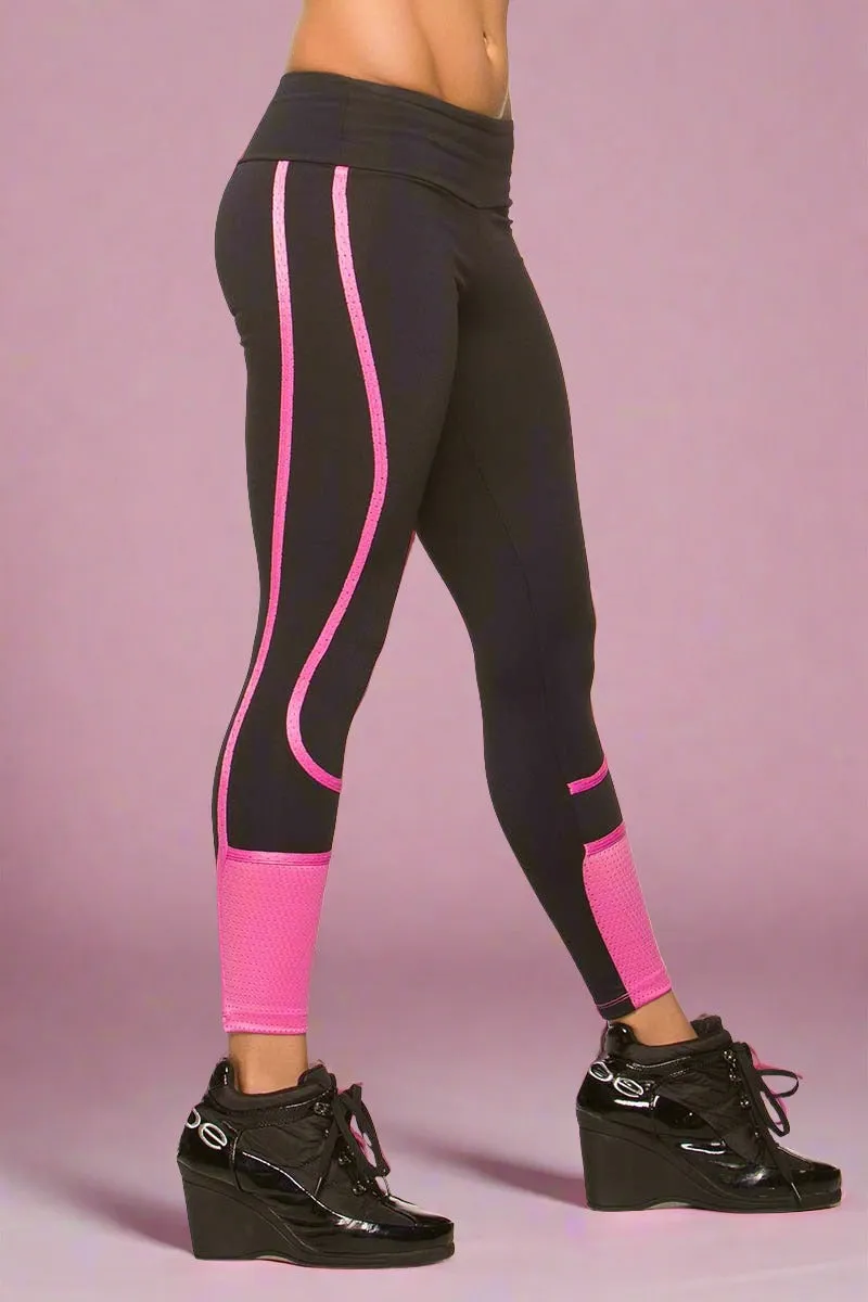 BlueFish Mesh Spin Legging