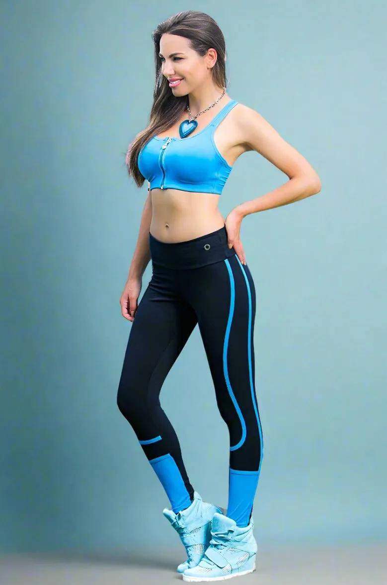 BlueFish Mesh Spin Legging