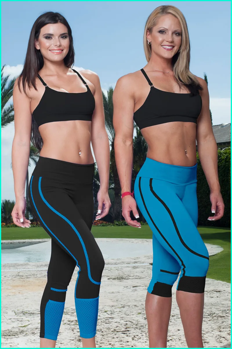 BlueFish Mesh Spin Legging