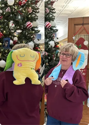 Bumpas Weighted Plush - A Good Hug