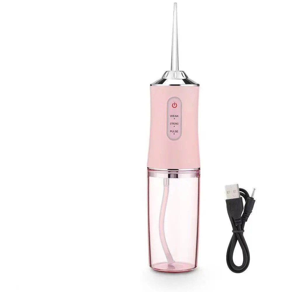 Cross-border electric tooth flusher, household smart dental flosser, water flosser, tooth cleaning, oral odor care, tooth scaler