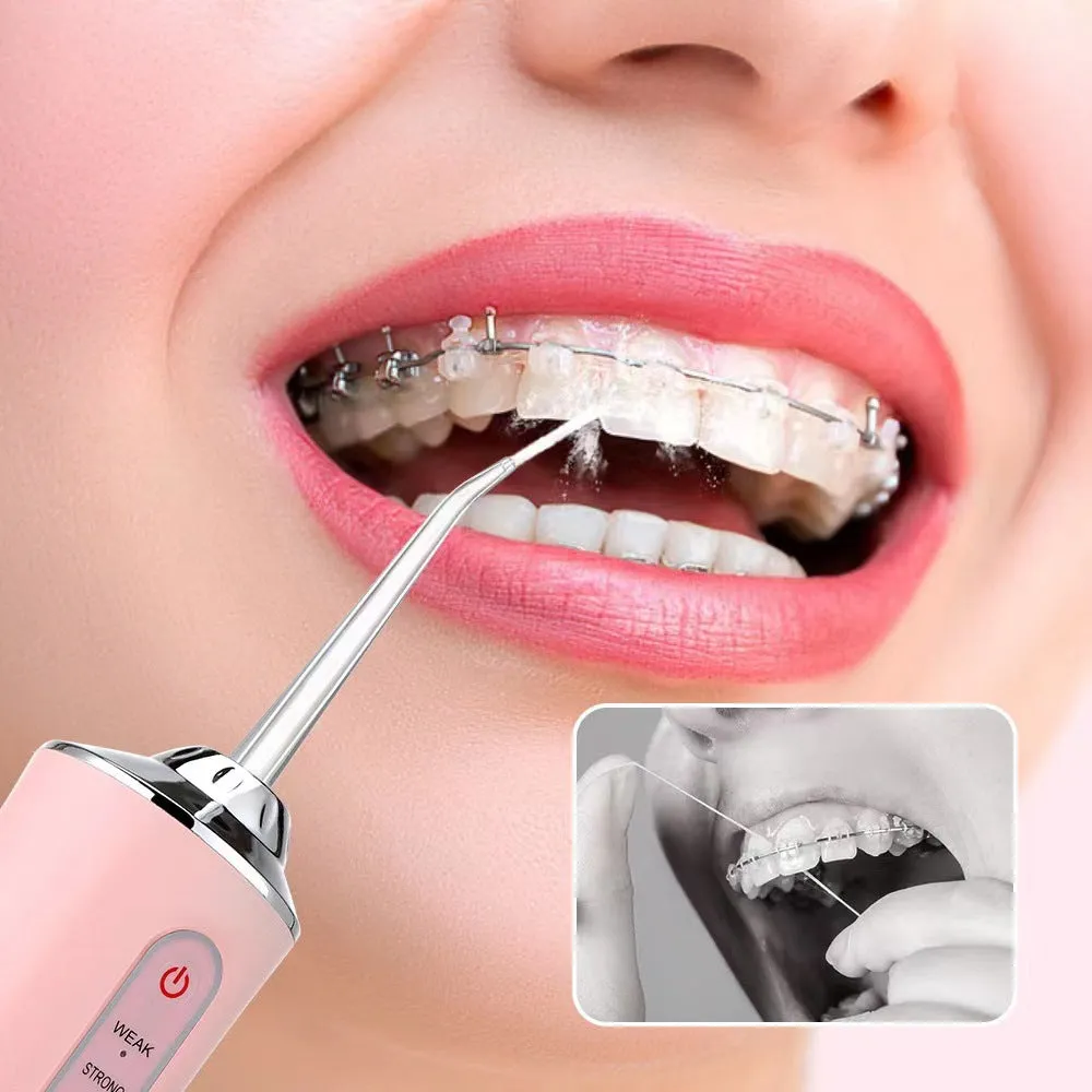 Cross-border electric tooth flusher, household smart dental flosser, water flosser, tooth cleaning, oral odor care, tooth scaler