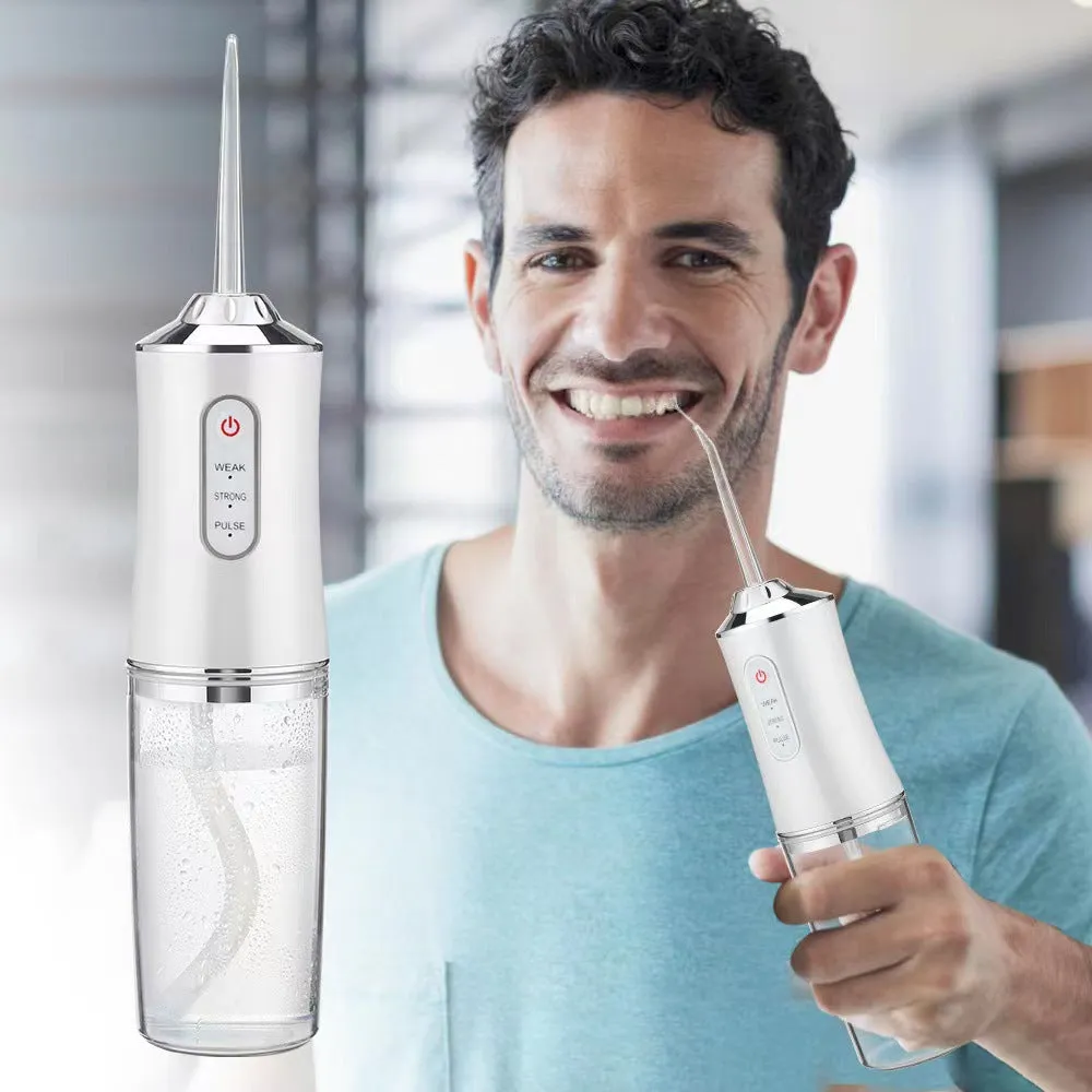 Cross-border electric tooth flusher, household smart dental flosser, water flosser, tooth cleaning, oral odor care, tooth scaler