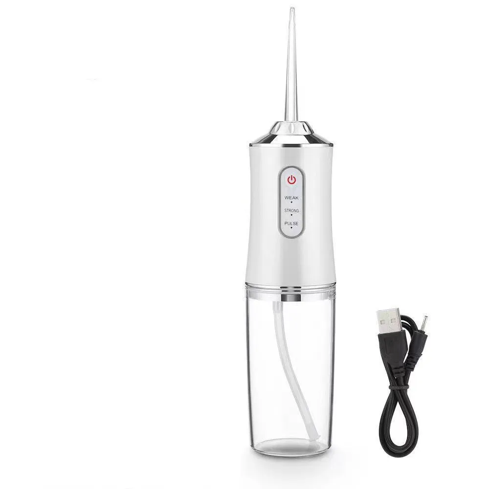 Cross-border electric tooth flusher, household smart dental flosser, water flosser, tooth cleaning, oral odor care, tooth scaler
