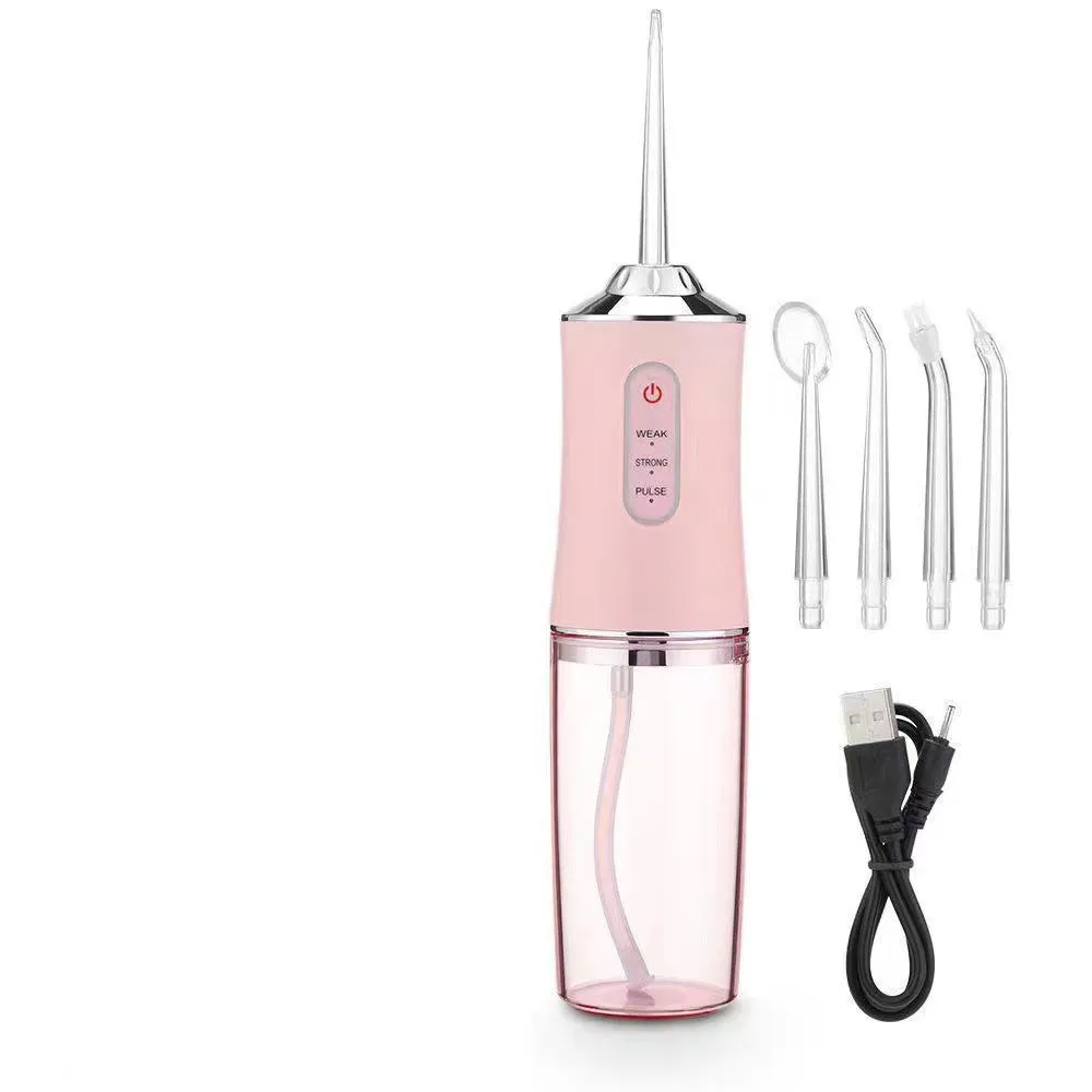 Cross-border electric tooth flusher, household smart dental flosser, water flosser, tooth cleaning, oral odor care, tooth scaler