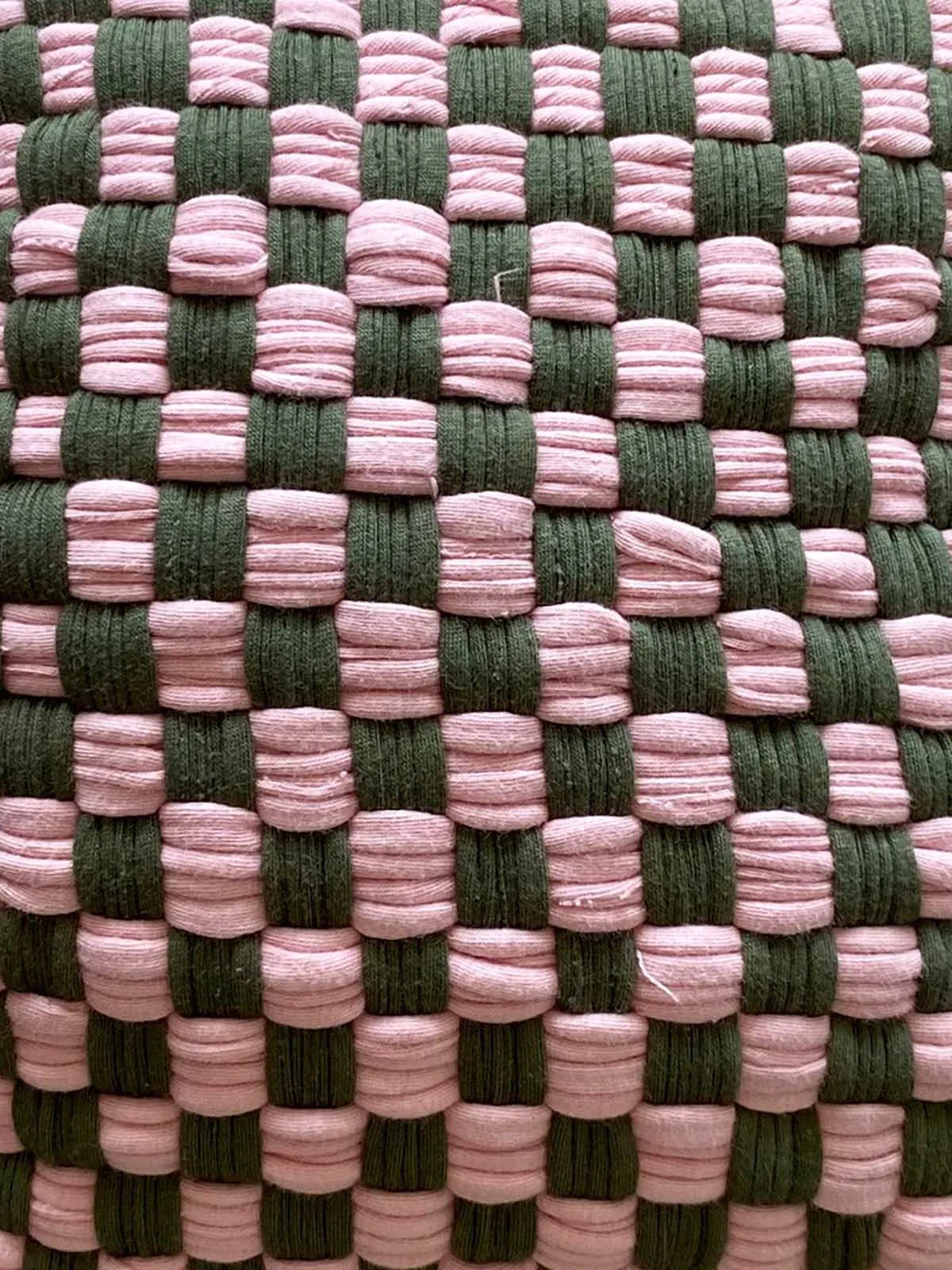Cushions Olive Green And Pink