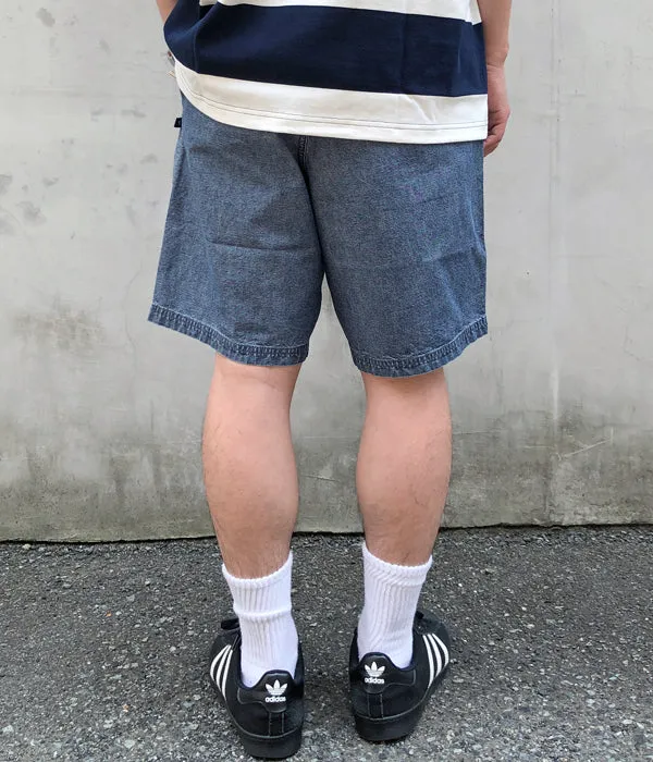 DESCENDANT/SPIN CHAMBRAY SHORTS (INDIGO)