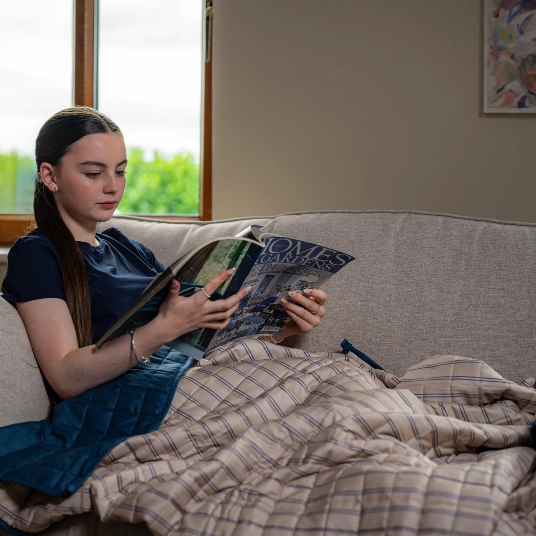 Elephant Premium Weighted Blanket