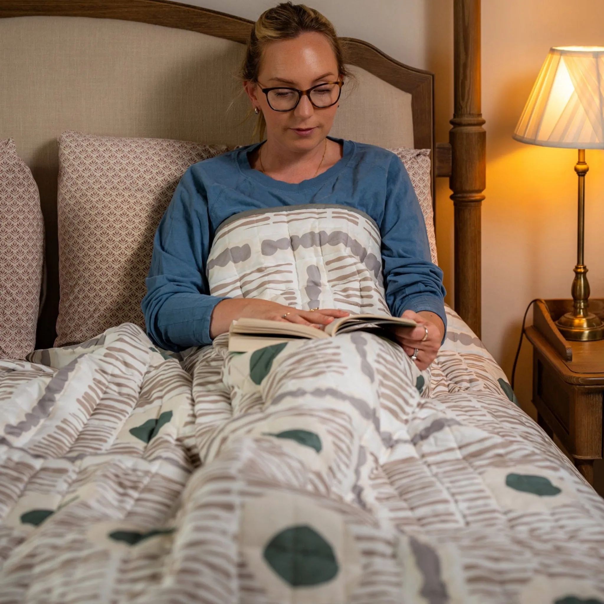 Elephant Premium Weighted Blanket