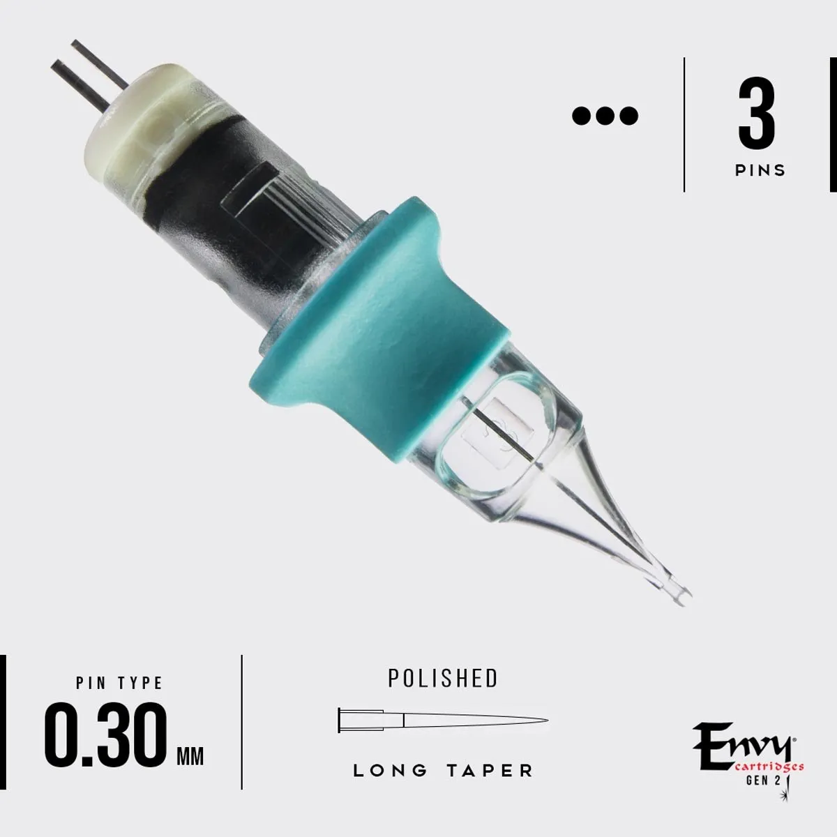 Envy Gen 2 - Slope Single Stacked Magnum Nano Cartridges
