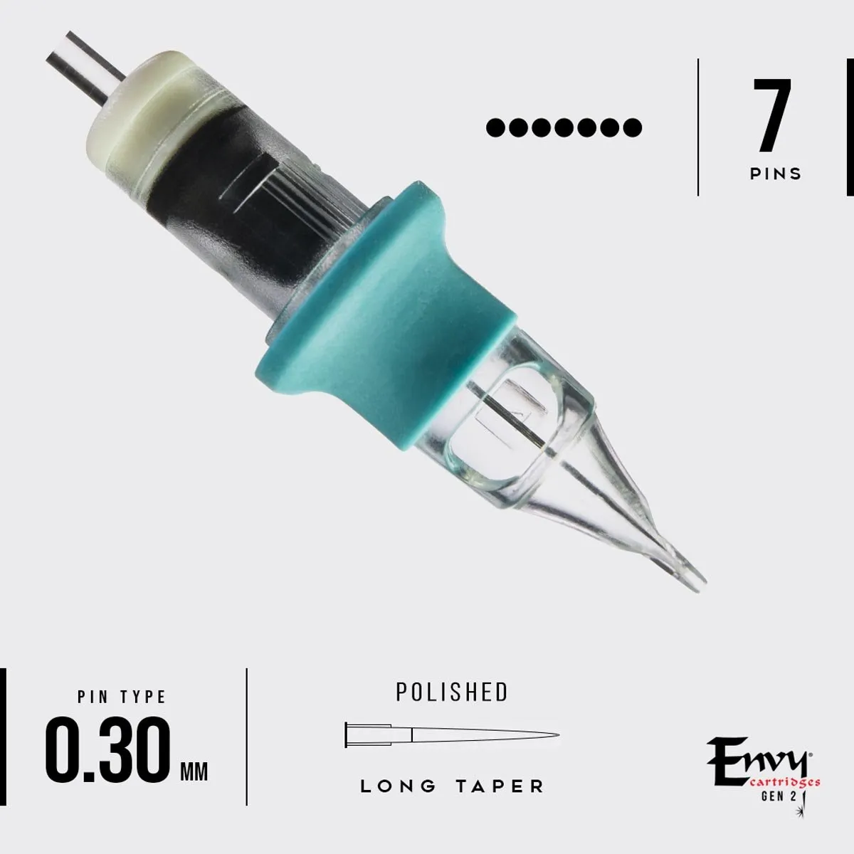 Envy Gen 2 - Slope Single Stacked Magnum Nano Cartridges