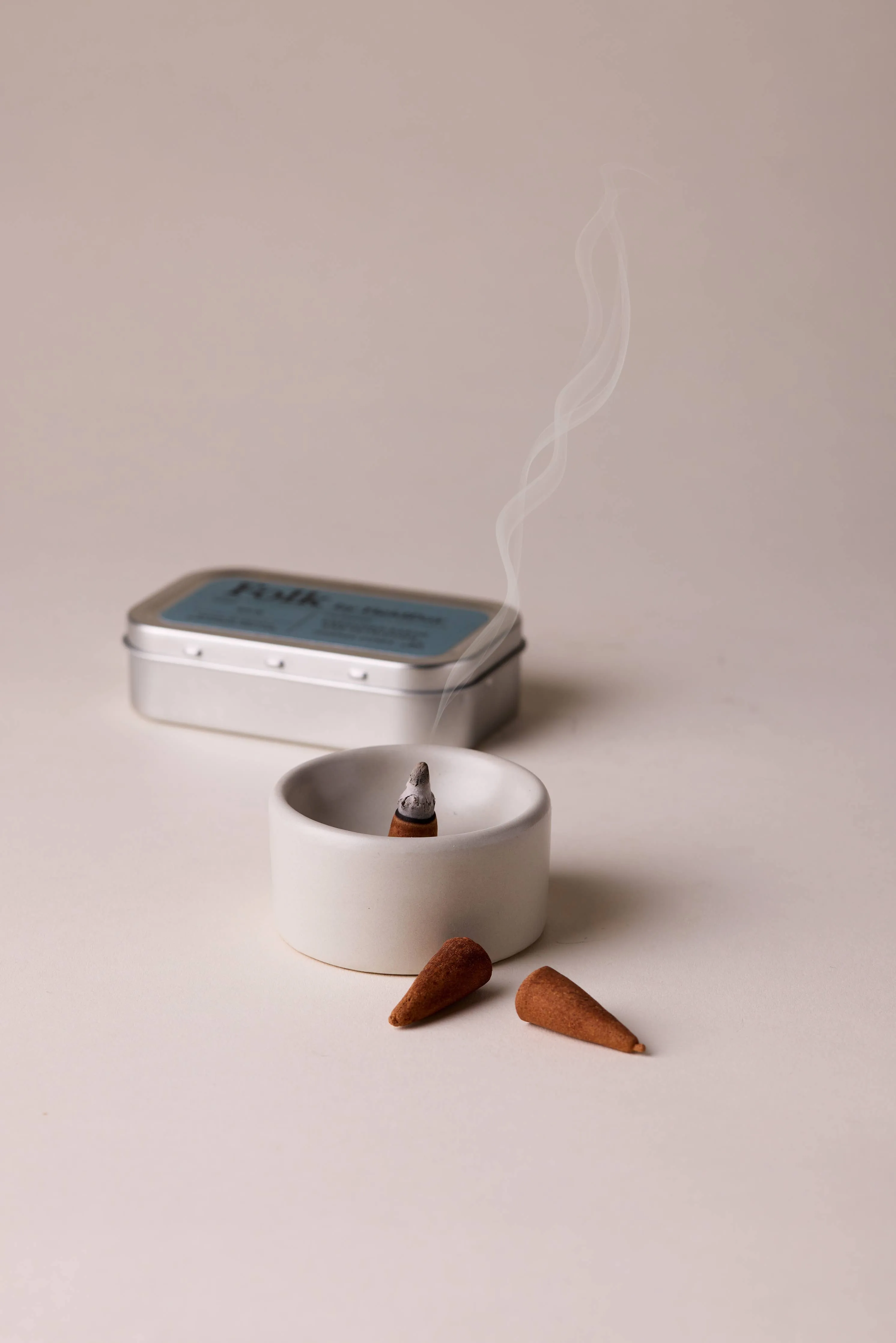 FieldDay Rain Folk Incense Cones Tin