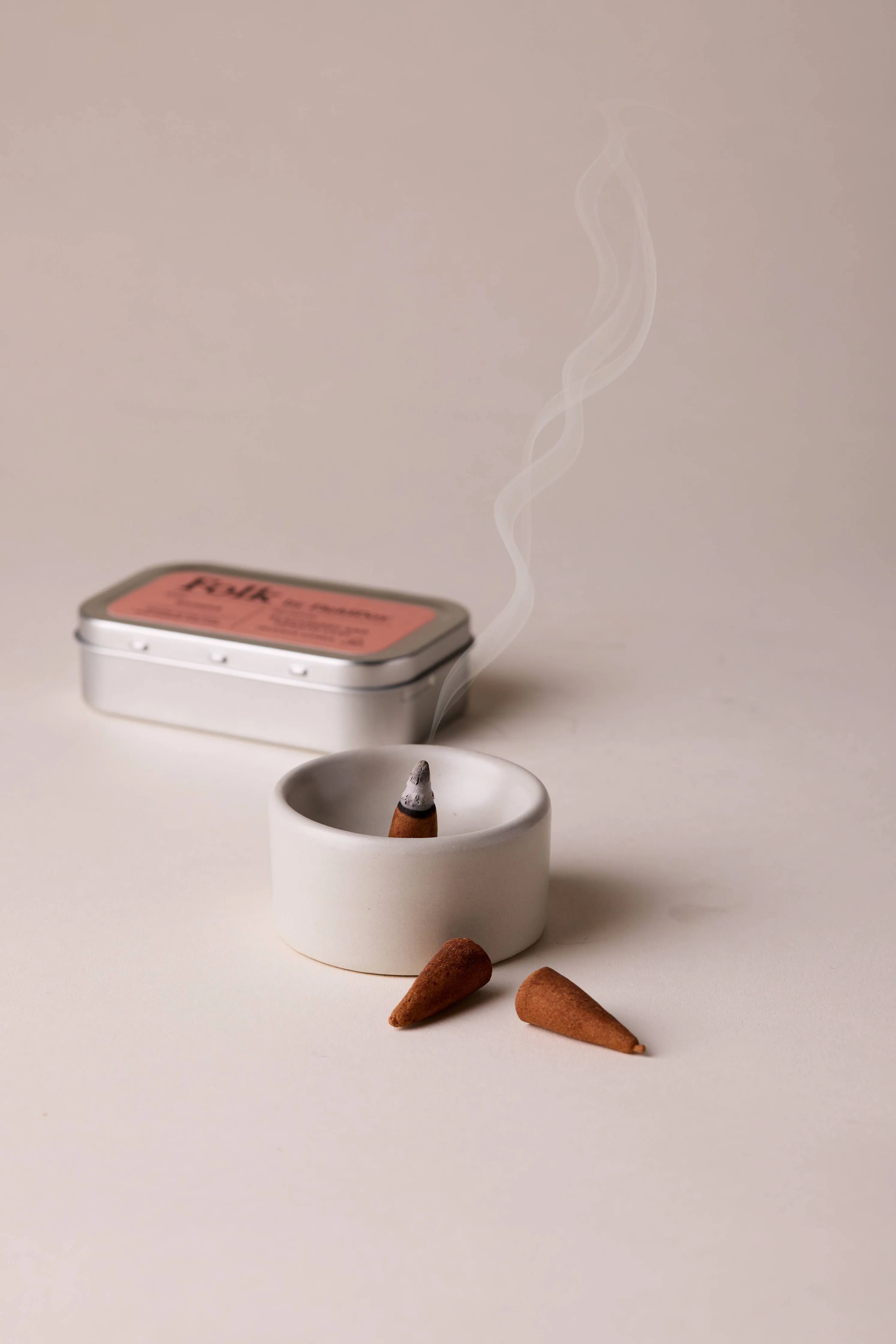 FieldDay Wander Folk Incense Cones Tin
