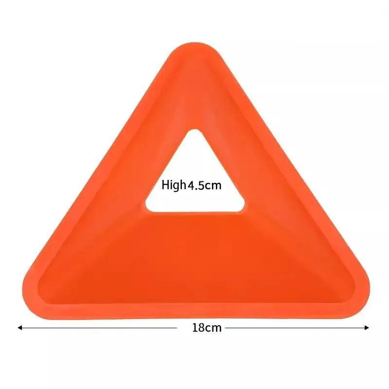 Football Training Discs 10pcs