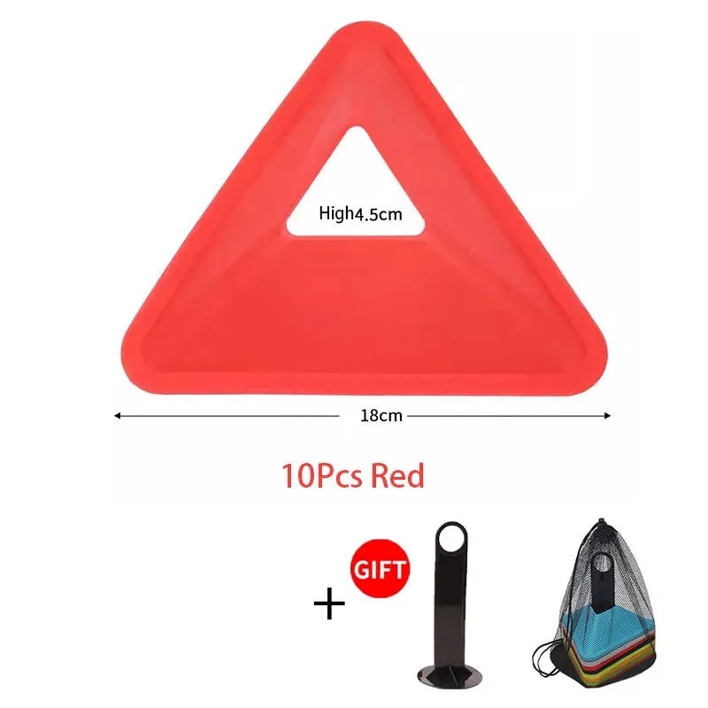 Football Training Discs 10pcs