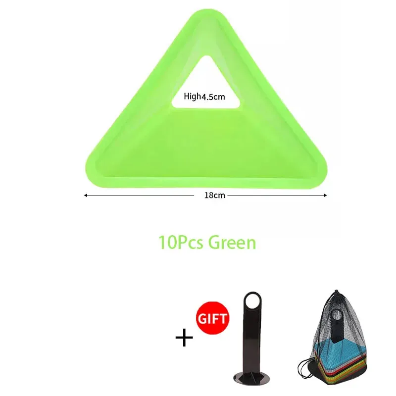 Football Training Discs 10pcs