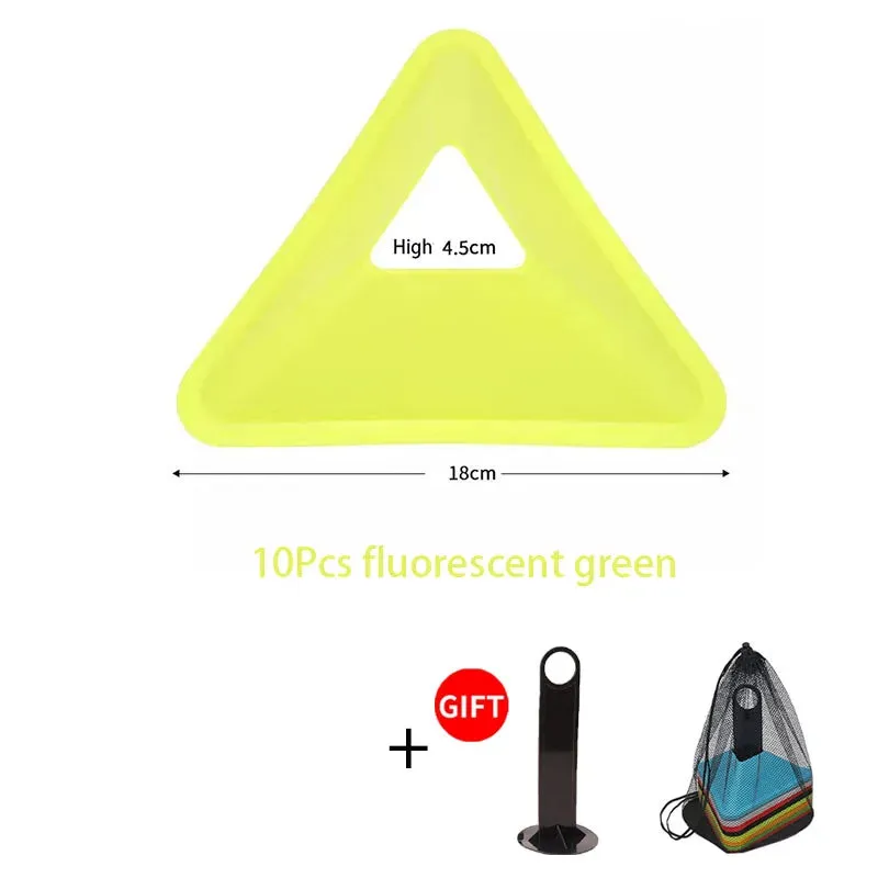 Football Training Discs 10pcs
