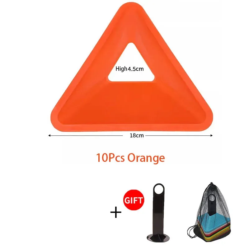 Football Training Discs 10pcs