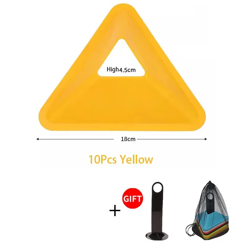 Football Training Discs 10pcs