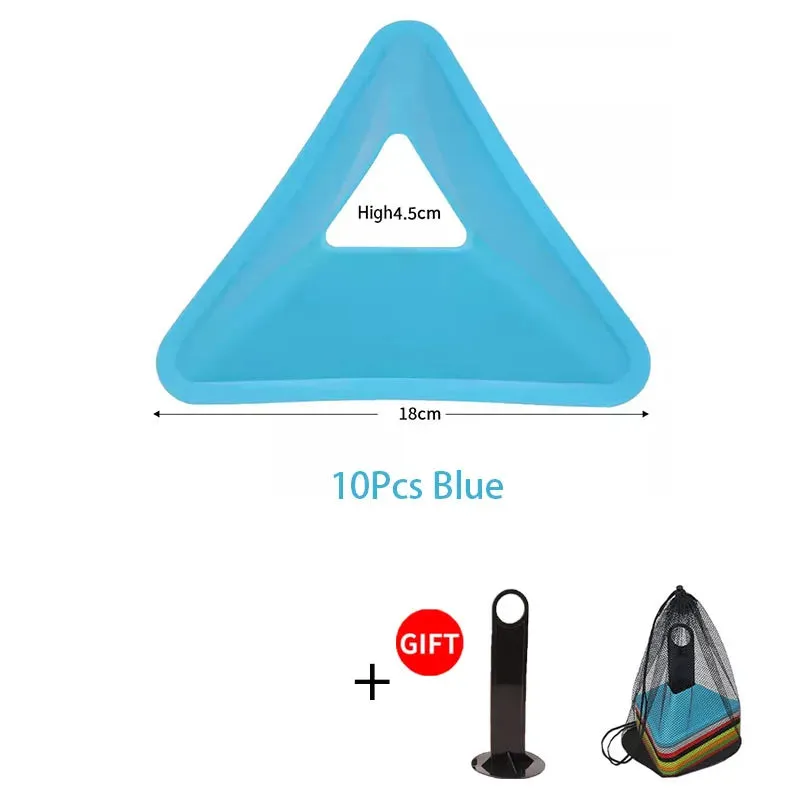 Football Training Discs 10pcs