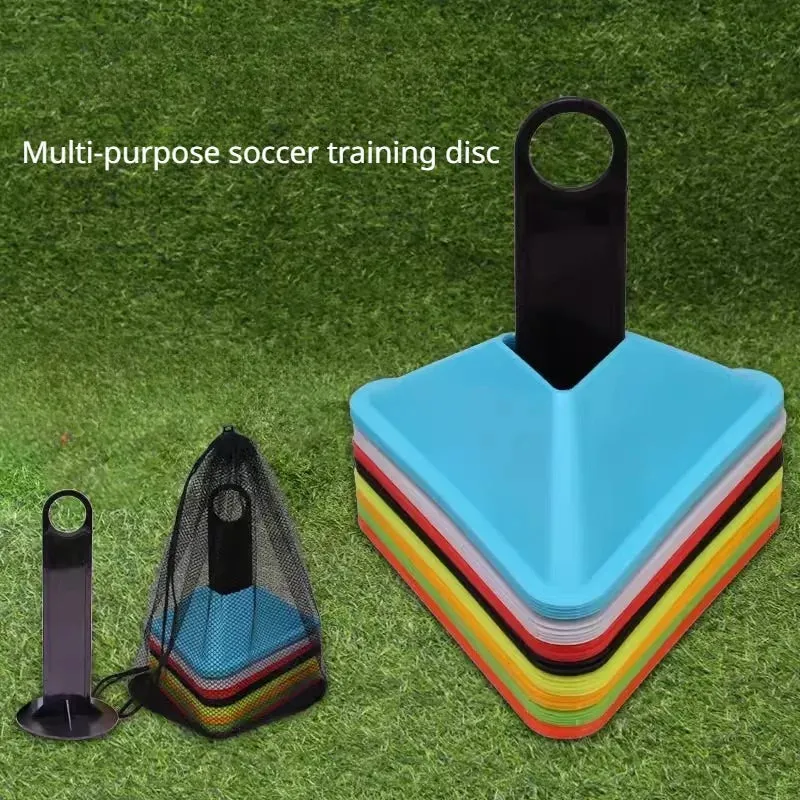 Football Training Discs 10pcs