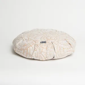 Halfmoon Round Meditation Cushion