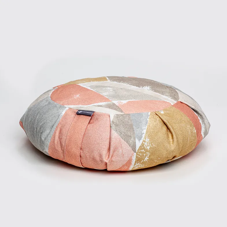 Halfmoon Round Meditation Cushion