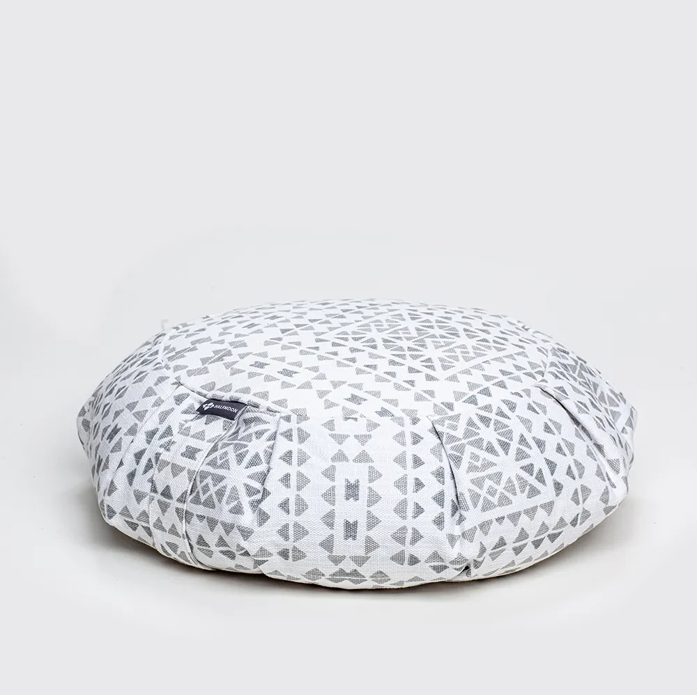 Halfmoon Round Meditation Cushion