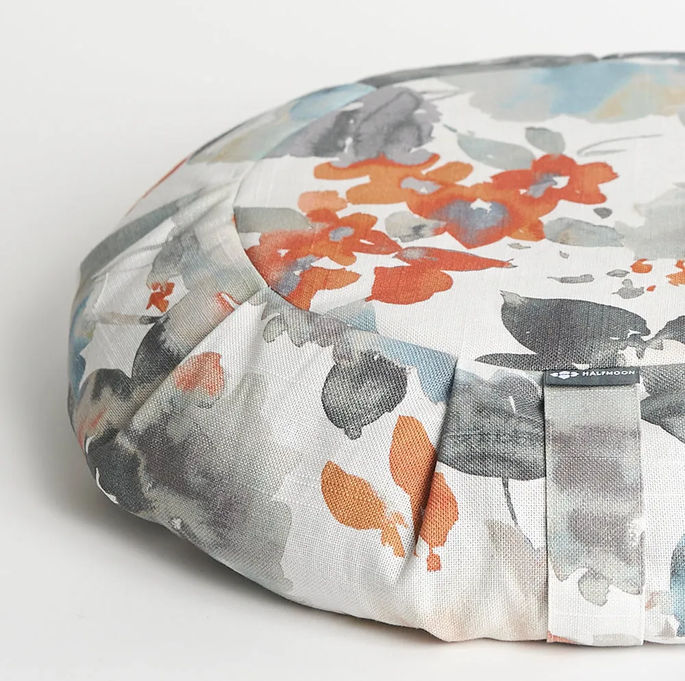 Halfmoon Round Meditation Cushion