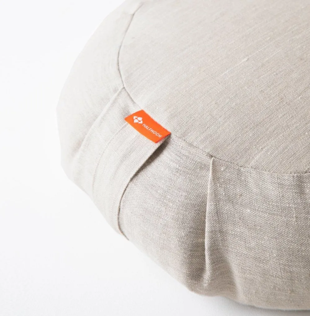 Halfmoon Round Meditation Cushion