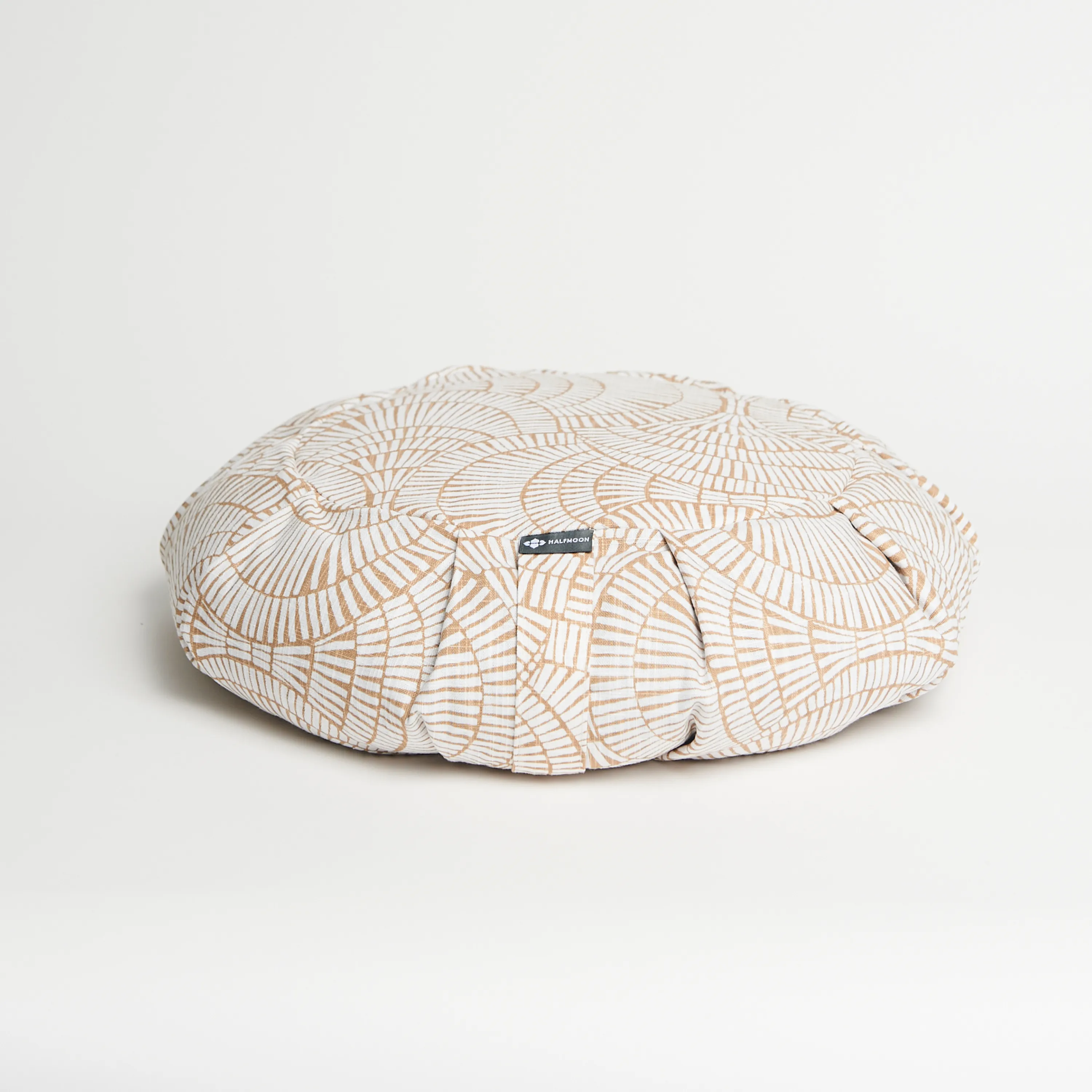 Halfmoon Round Meditation Cushion