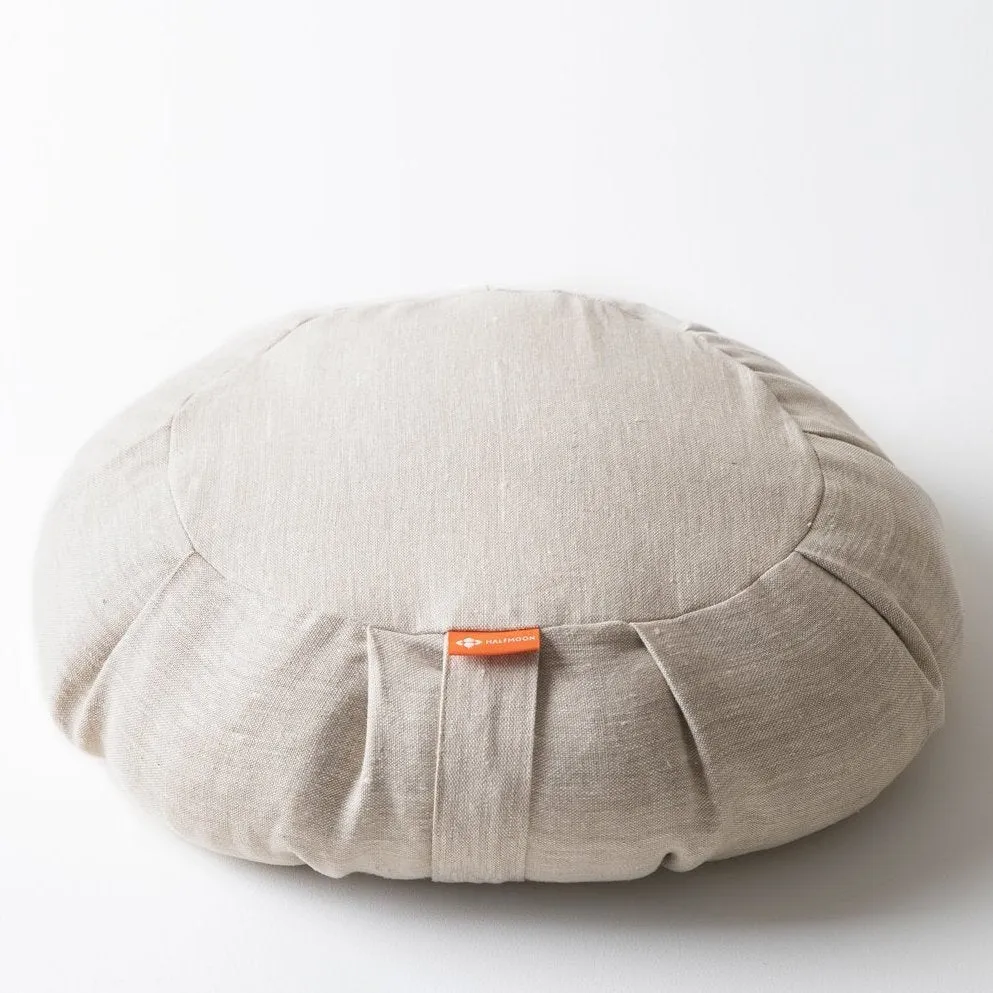 Halfmoon Round Meditation Cushion