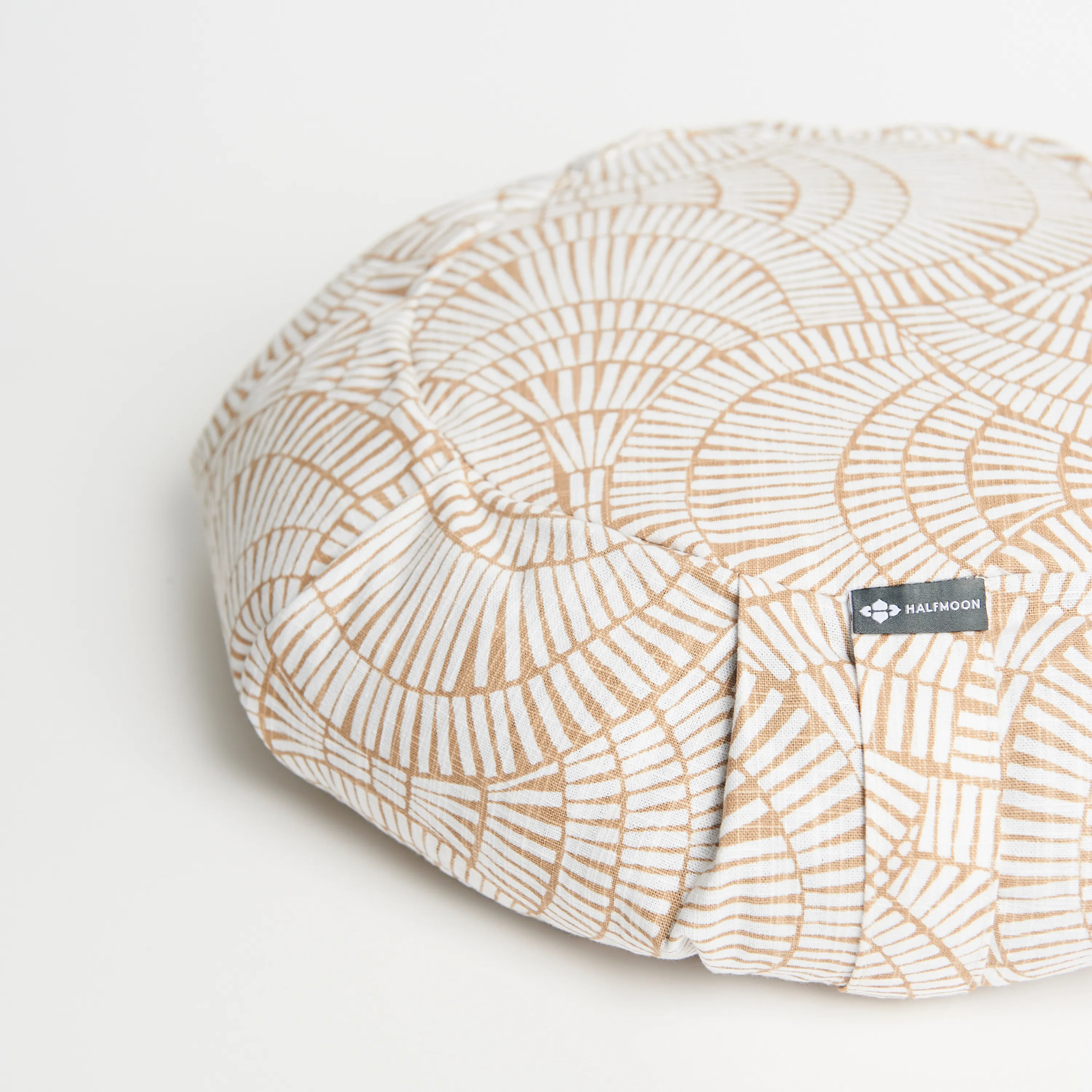 Halfmoon Round Meditation Cushion